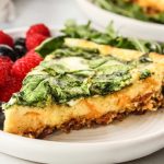bacon spinach frittata