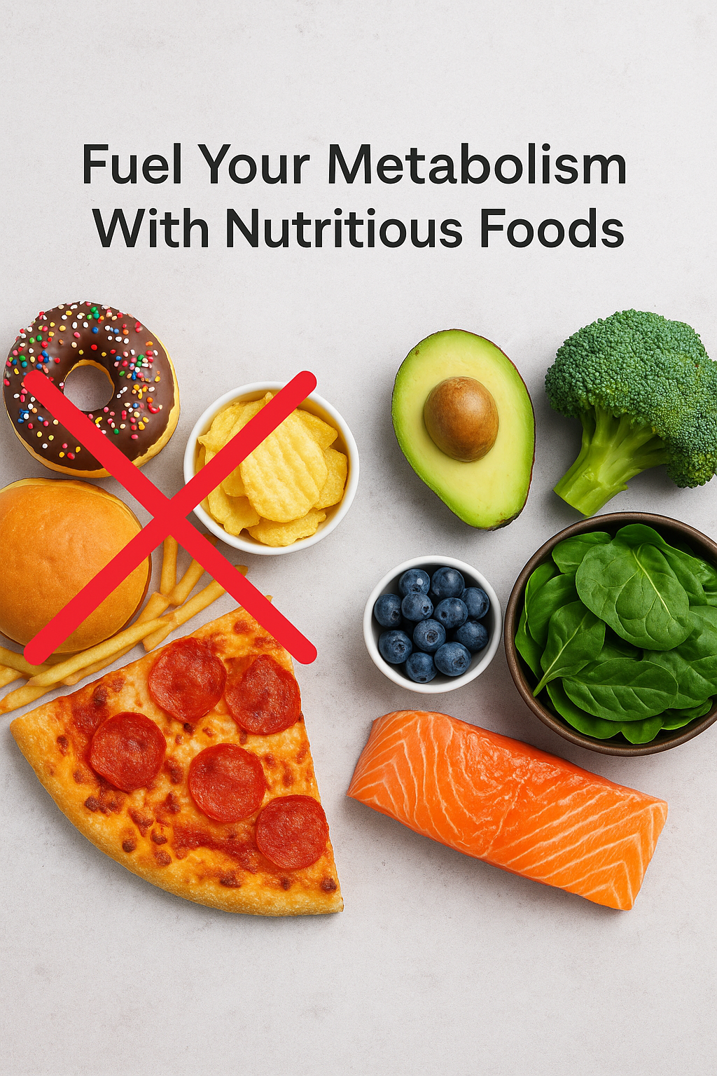 Good vs Bad Foods for Metabolism