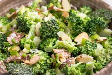 keto brocolli salad