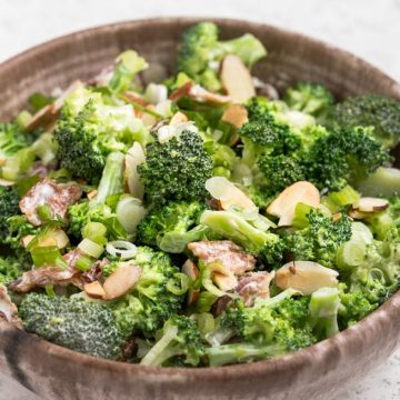 keto brocolli salad