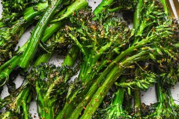 Roasted Broccolini