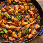 Broccoli and Chicken Stir Fry