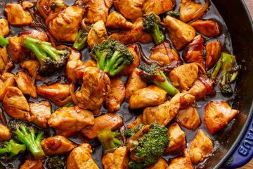 Broccoli and Chicken Stir Fry