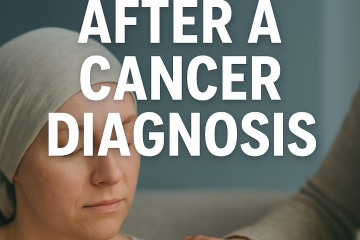 taking control after a cancer diagnosis