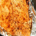 keto baked salmon