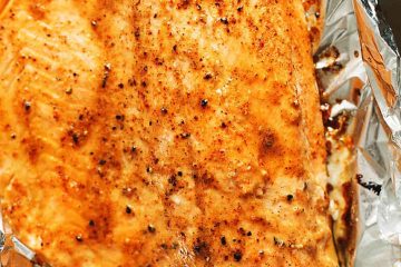 keto baked salmon
