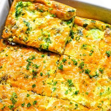 keto egg casserole
