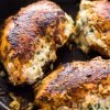 keto stuffed chicken