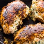 keto stuffed chicken