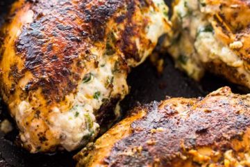 keto stuffed chicken