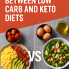 keto diet vs low-carb diet