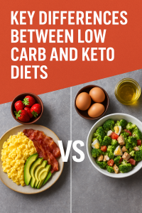 keto diet vs low-carb diet