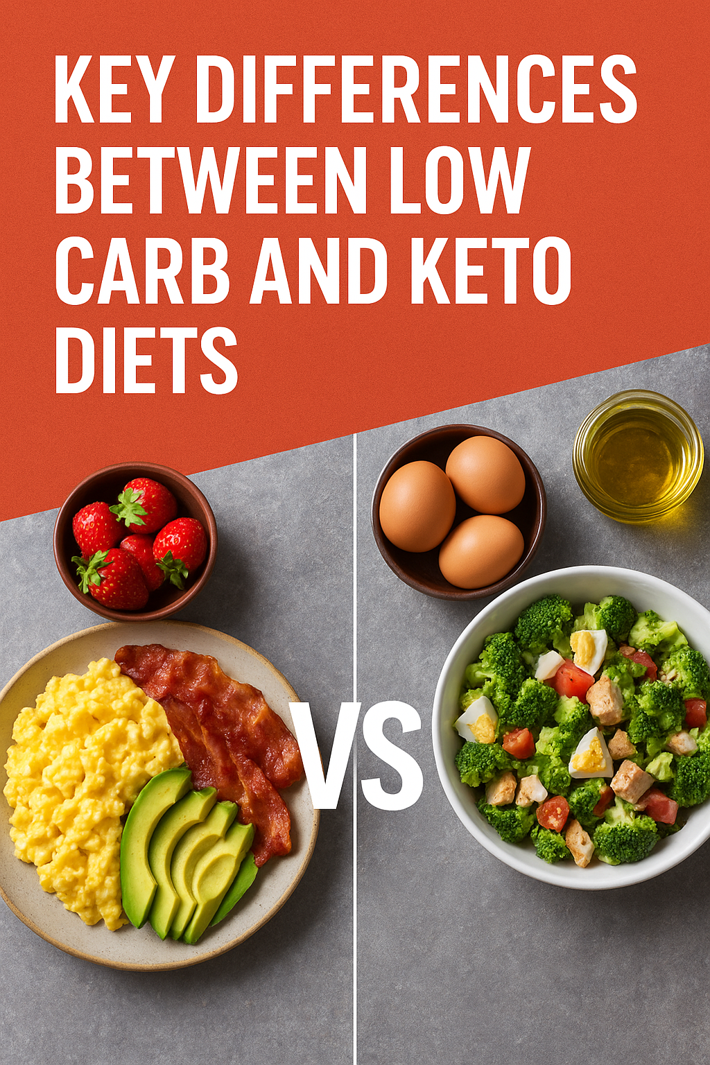 Keto Diet vs Low-Carb Diet
