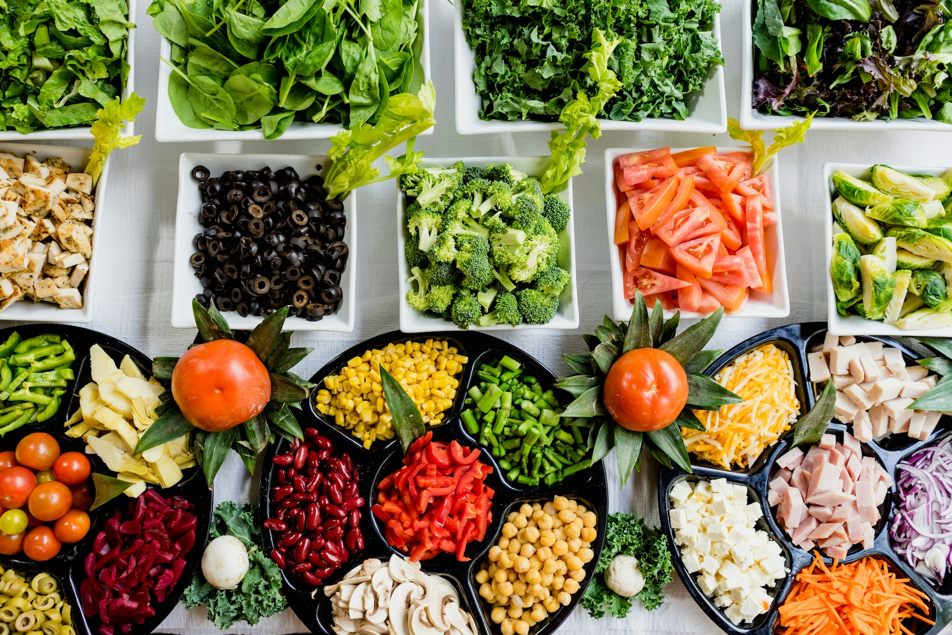 Healthy keto foods including avocados, eggs, and nuts
