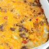 low carb breakfast casserole