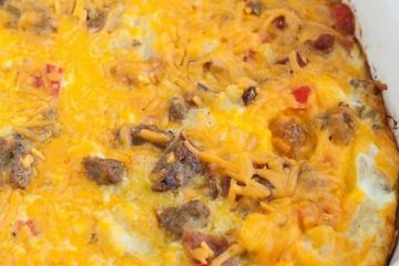 low carb breakfast casserole