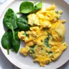 scrambled eggs