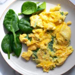 scrambled eggs