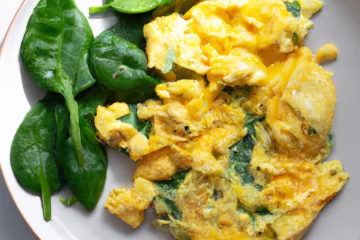 scrambled eggs